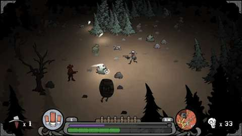 The Cursed Revolver gameplay screenshot