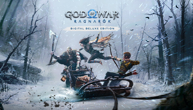 God of War Ragnarok cover art