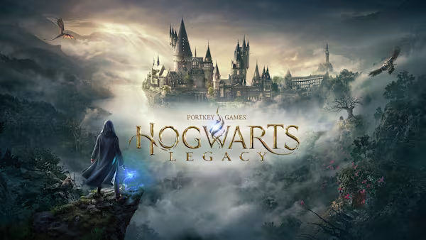 Hogwarts Legacy cover art