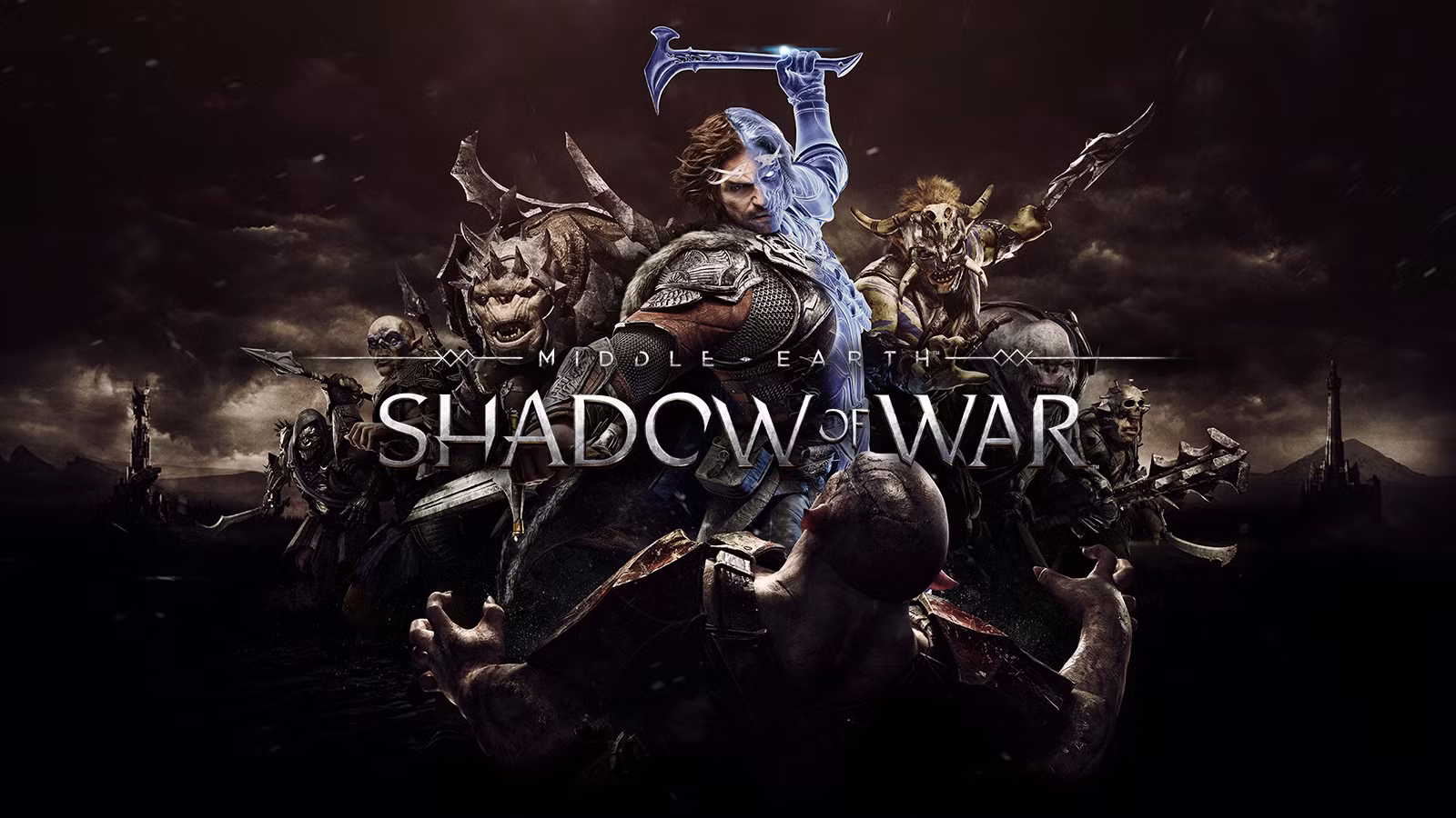 Middle-earth: Shadow of War cover art