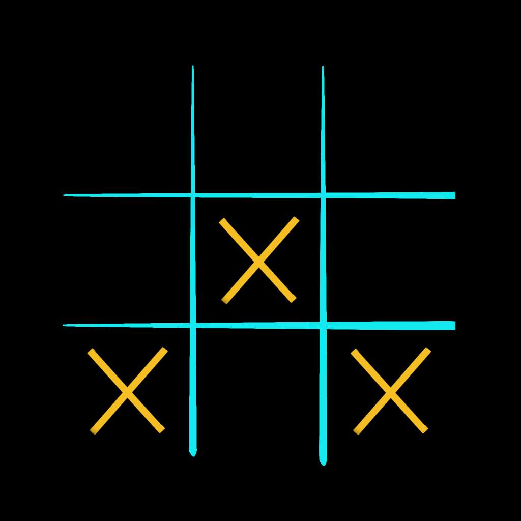 Double cross pattern step 2